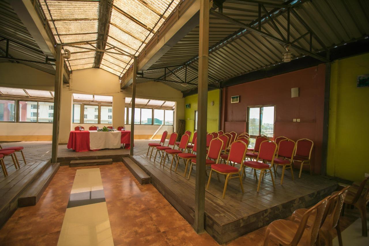 Airport View Plaza Hotel Nairobi Exterior foto